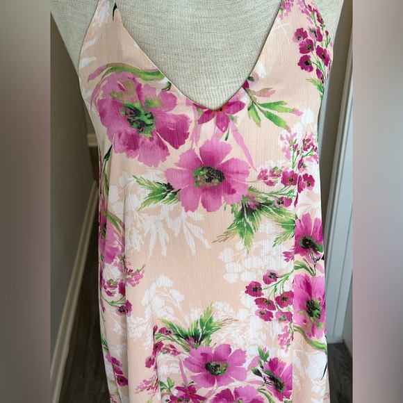 Three Eighty Two Madeline Floral Tanner Slip Dress XS - Picture 2 of 6